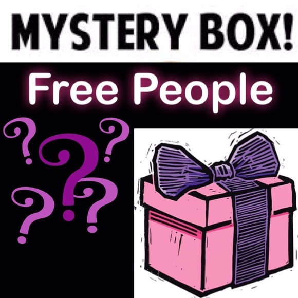 Free People Other - Free People Mystery Box
